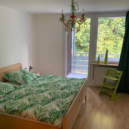 شقة Schoene Mit Terrasse, Zentrumsnah